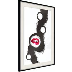 Arkiio Affisch Bitten Lips [Poster] 40x60 Poster